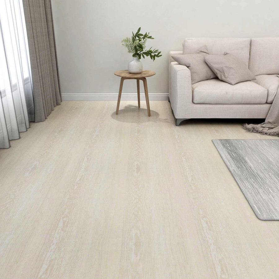 Vloerplanken 55 pcs Beige 5,11 m² PVC