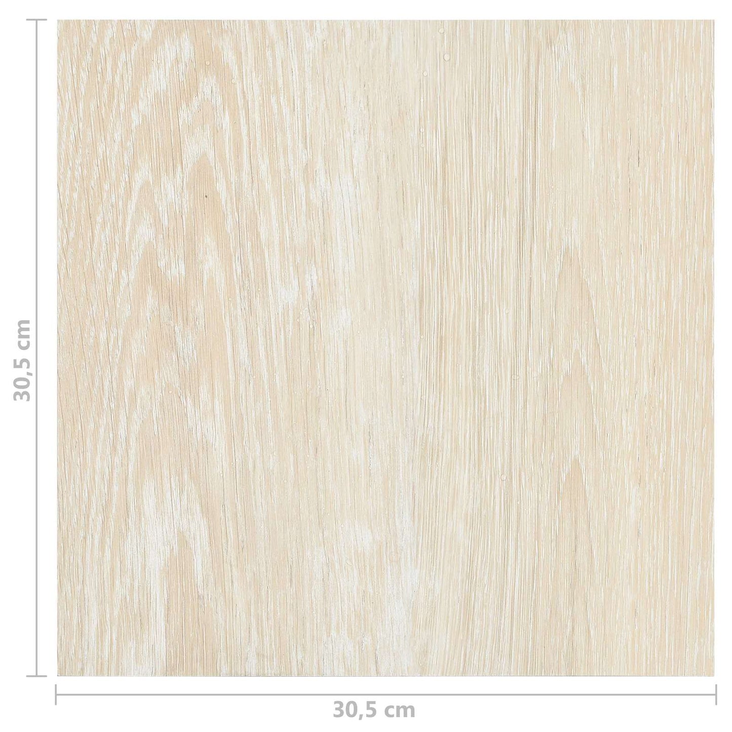Vloerplanken 55 pcs Beige 5,11 m² PVC