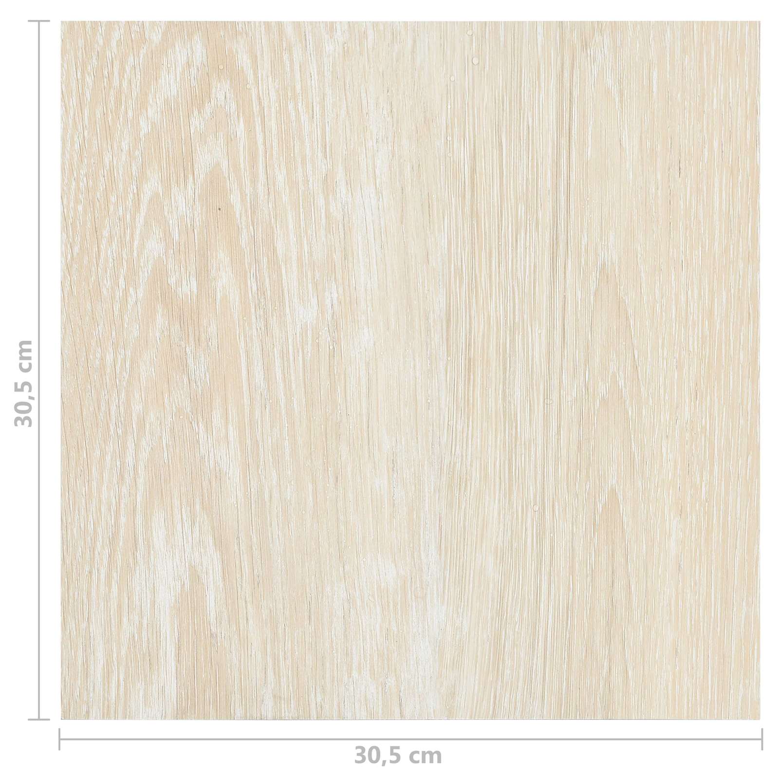 Vloerplanken 55 pcs Beige 5,11 m² PVC
