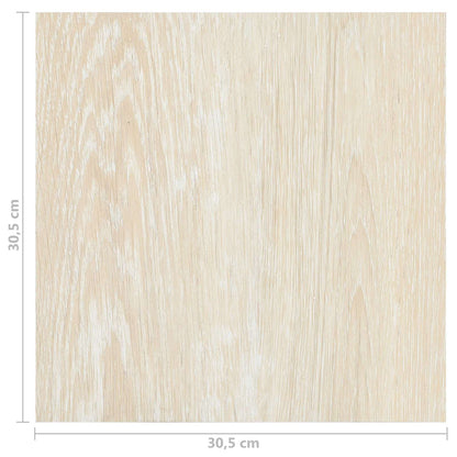 Vloerplanken 55 pcs Beige 5,11 m² PVC