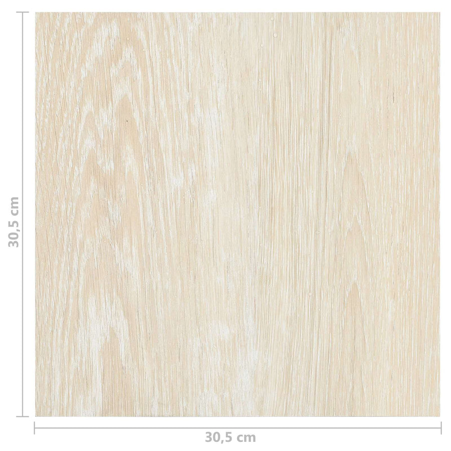 Vloerplanken 55 pcs Beige 5,11 m² PVC