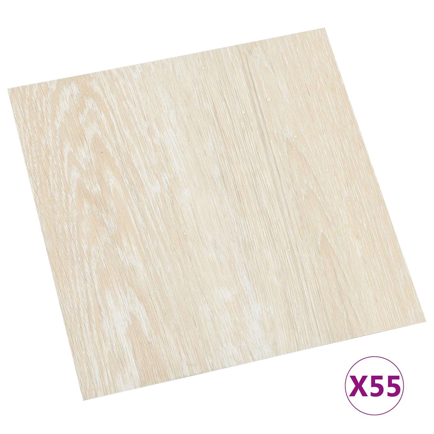 Vloerplanken 55 pcs Beige 5,11 m² PVC