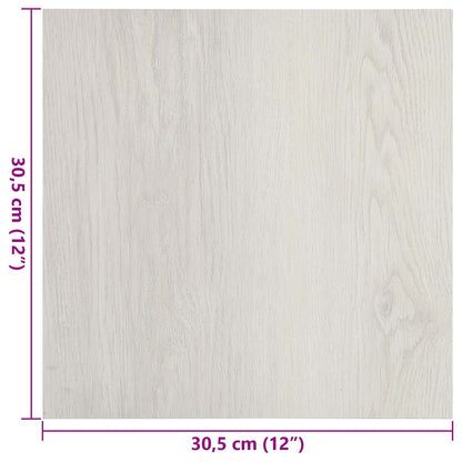 Vloerplanken 55 pcs Beige 5,11 m² PVC