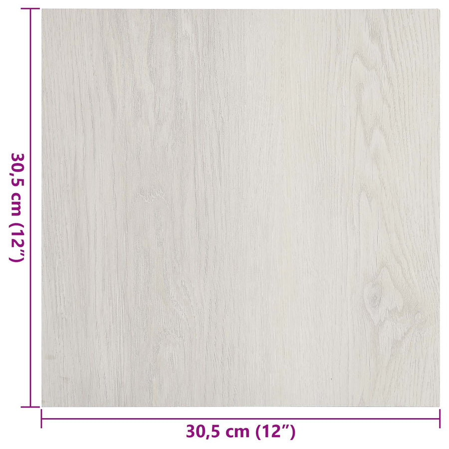 Vloerplanken 55 pcs Beige 5,11 m² PVC