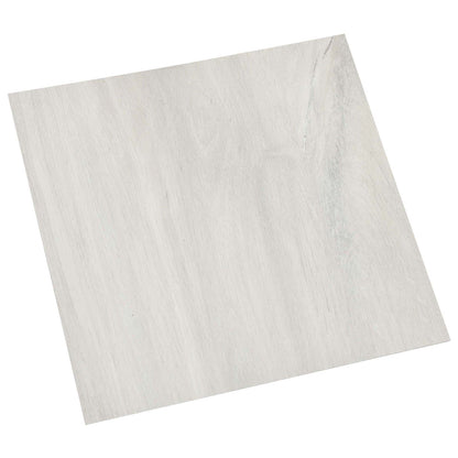Vloerplanken 55 pcs Crème 5,11 m² PVC