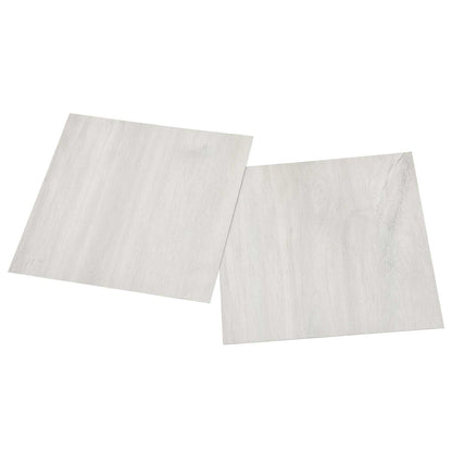 Vloerplanken 55 pcs Crème 5,11 m² PVC