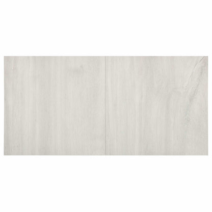 Vloerplanken 55 pcs Crème 5,11 m² PVC
