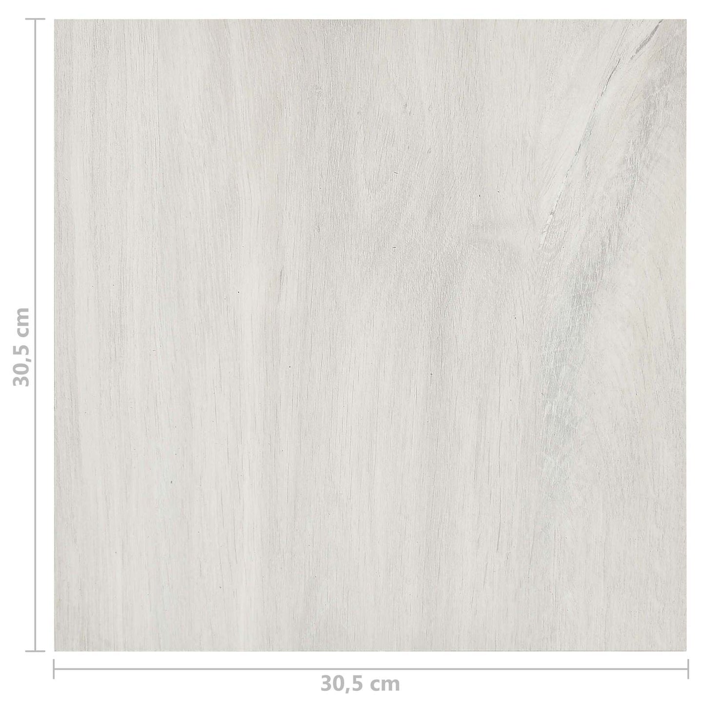 Vloerplanken 55 pcs Crème 5,11 m² PVC