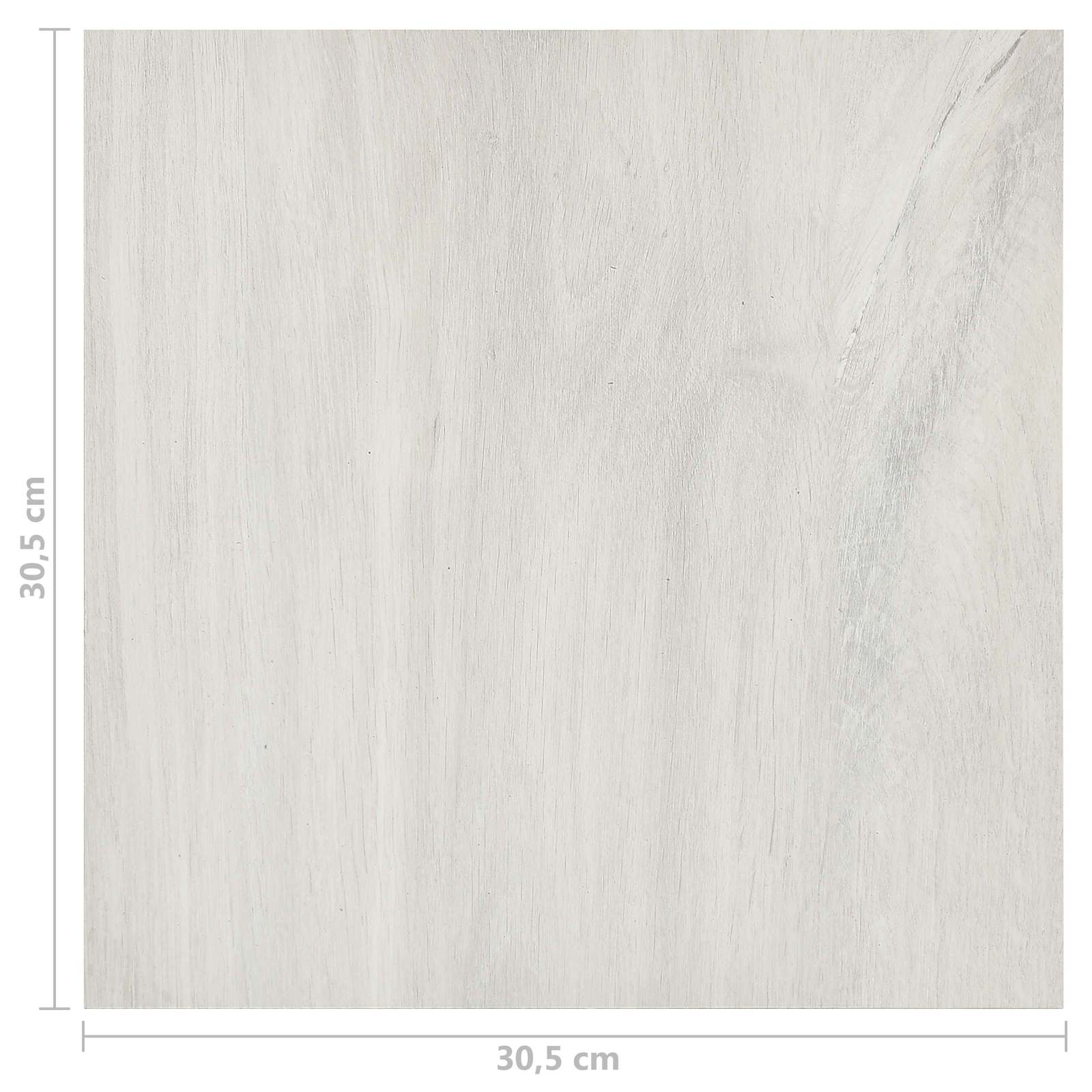 Vloerplanken 55 pcs Crème 5,11 m² PVC