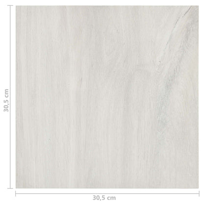 Vloerplanken 55 pcs Crème 5,11 m² PVC