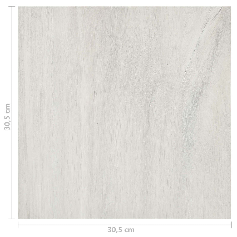 Vloerplanken 55 pcs Crème 5,11 m² PVC