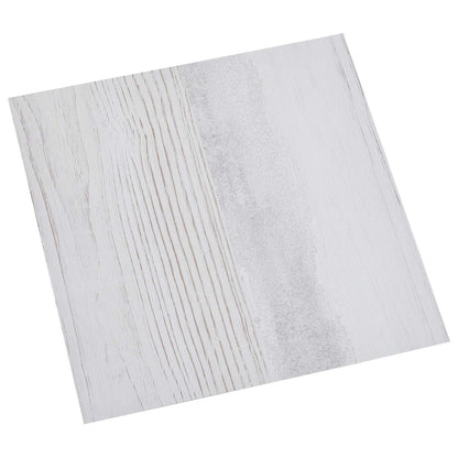 Vloerplanken 55 pcs Lichtgrijs 5,11 m² PVC