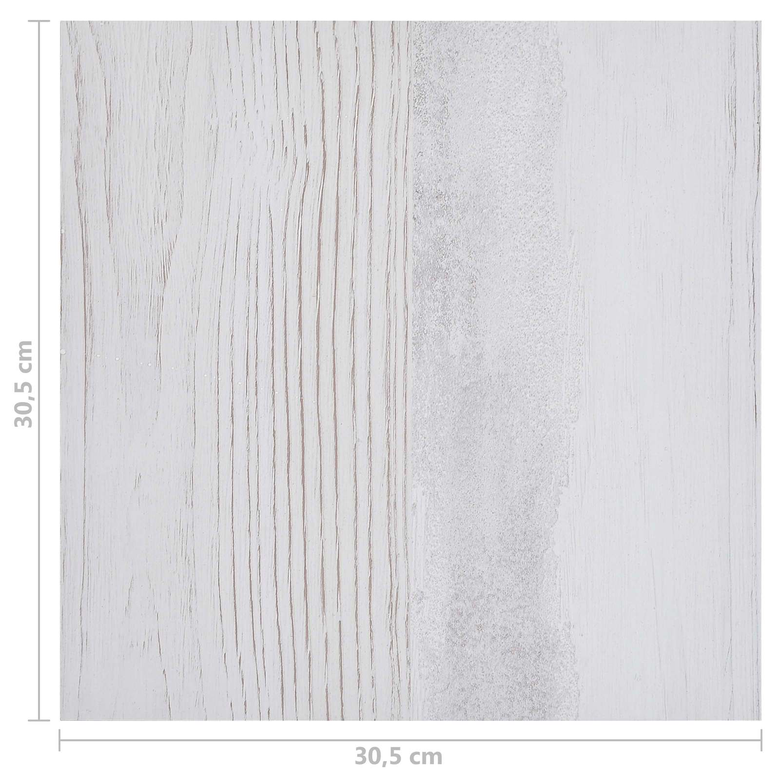 Vloerplanken 55 pcs Lichtgrijs 5,11 m² PVC