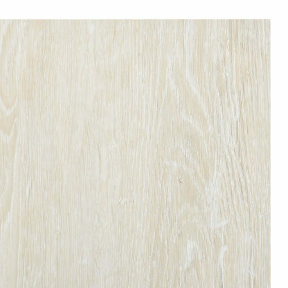 Vloerplanken 55 pcs Crème 5,11 m² PVC