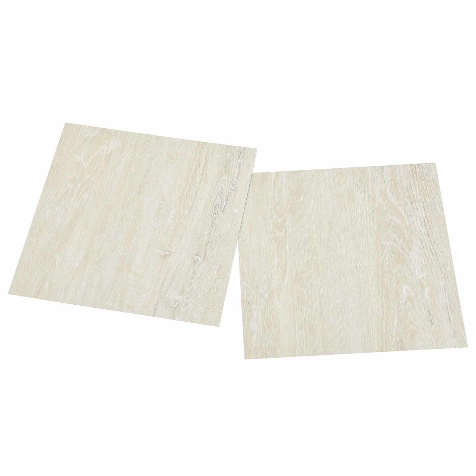 Vloerplanken 55 pcs Crème 5,11 m² PVC