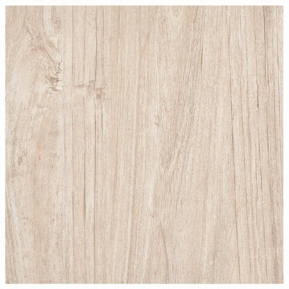 Vloerplanken 55 pcs Licht Bruin 5,11 m² PVC