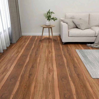 Vloerplanken 55 pcs Bruin 5,11 m² PVC