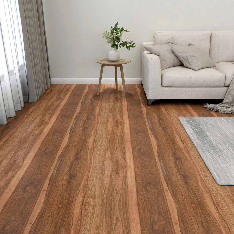 Vloerplanken 55 pcs Bruin 5,11 m² PVC