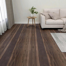 Vloerplanken 55 pcs Donkerbruin 5,11 m² PVC