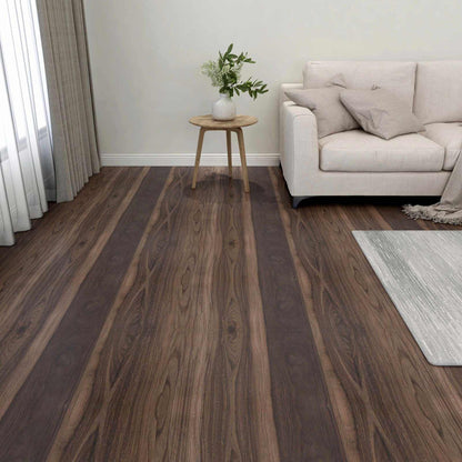 Vloerplanken 55 pcs Donkerbruin 5,11 m² PVC
