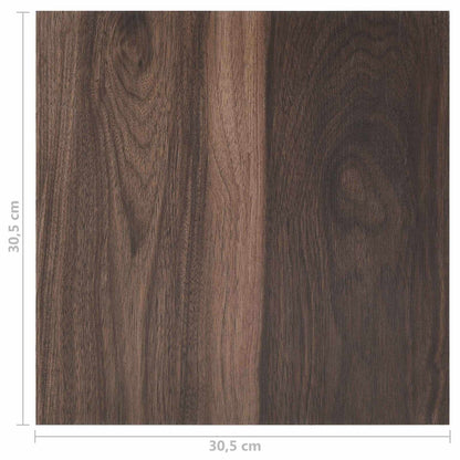 Vloerplanken 55 pcs Donkerbruin 5,11 m² PVC