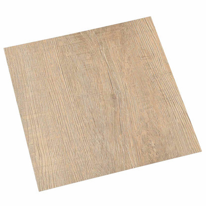 Vloerplanken 55 pcs Bruin 5,11 m² PVC