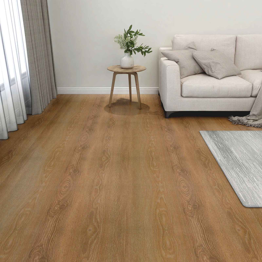 Vloerplanken 55 pcs Bruin 5,11 m² PVC