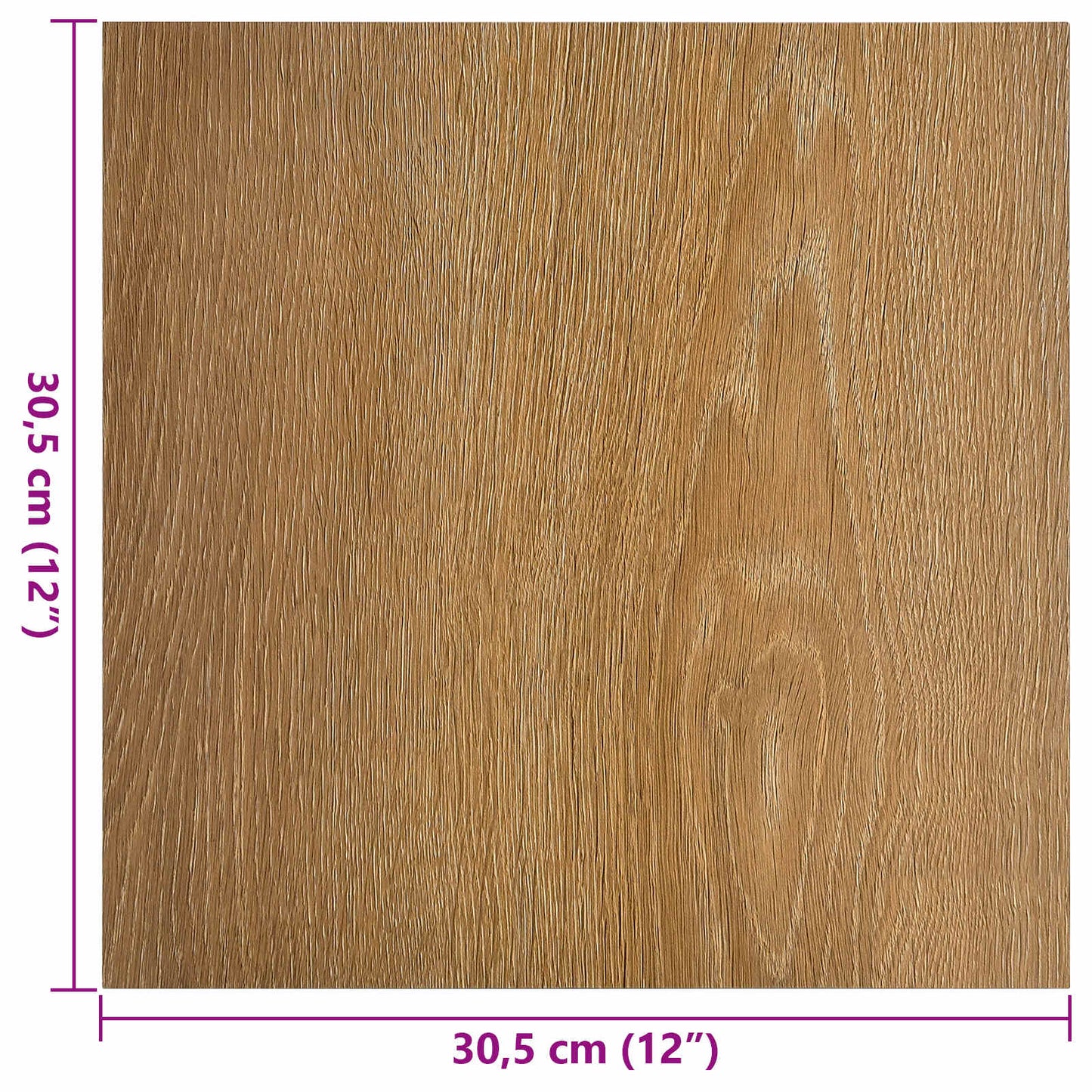 Vloerplanken 55 pcs Bruin 5,11 m² PVC
