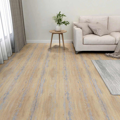 Vloerplanken 55 pcs Bruin 5,11 m² PVC
