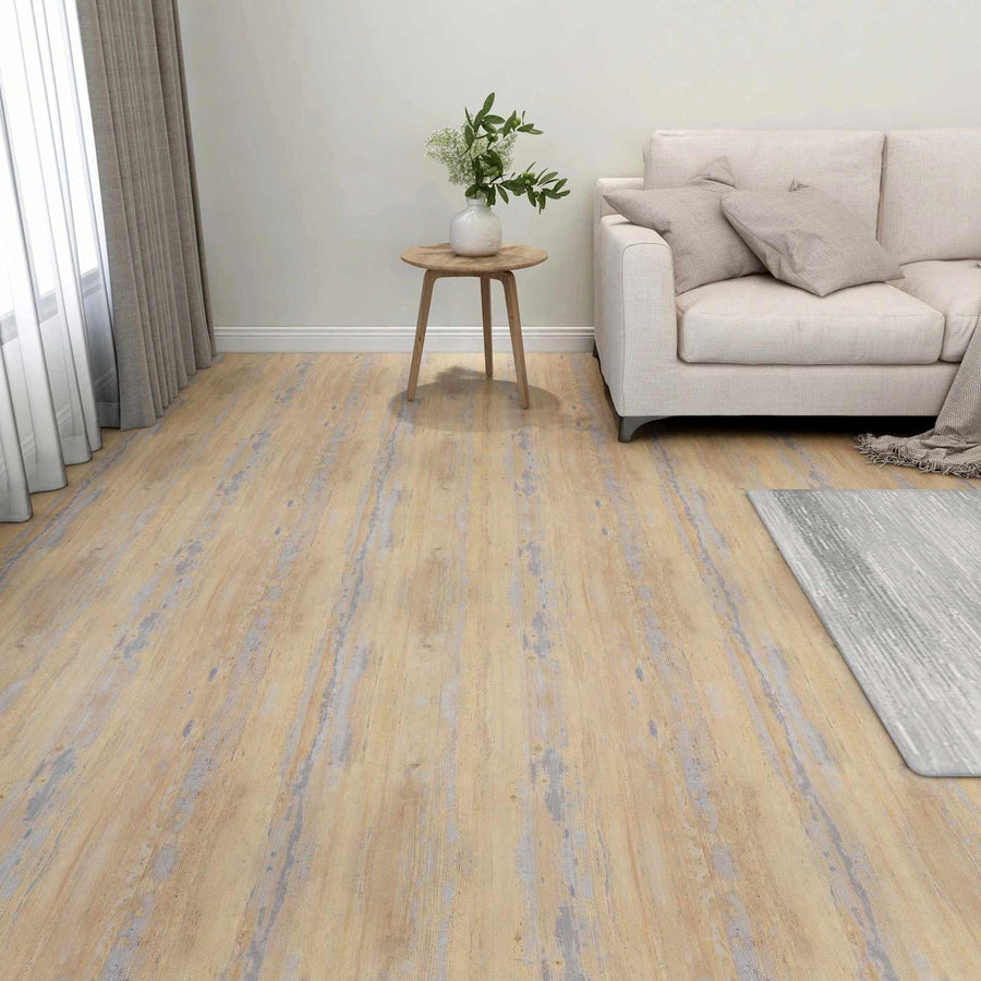 Vloerplanken 55 pcs Bruin 5,11 m² PVC