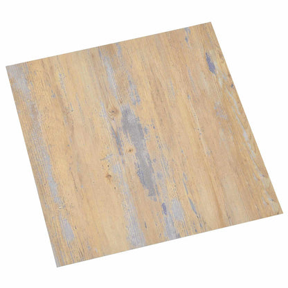 Vloerplanken 55 pcs Bruin 5,11 m² PVC