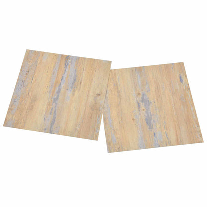 Vloerplanken 55 pcs Bruin 5,11 m² PVC