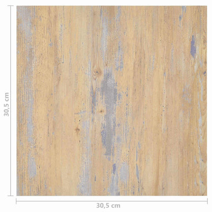 Vloerplanken 55 pcs Bruin 5,11 m² PVC