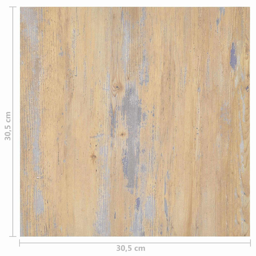 Vloerplanken 55 pcs Bruin 5,11 m² PVC