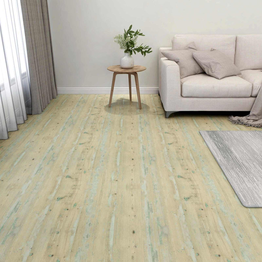 Vloerplanken 55 pcs Licht Bruin 5,11 m² PVC