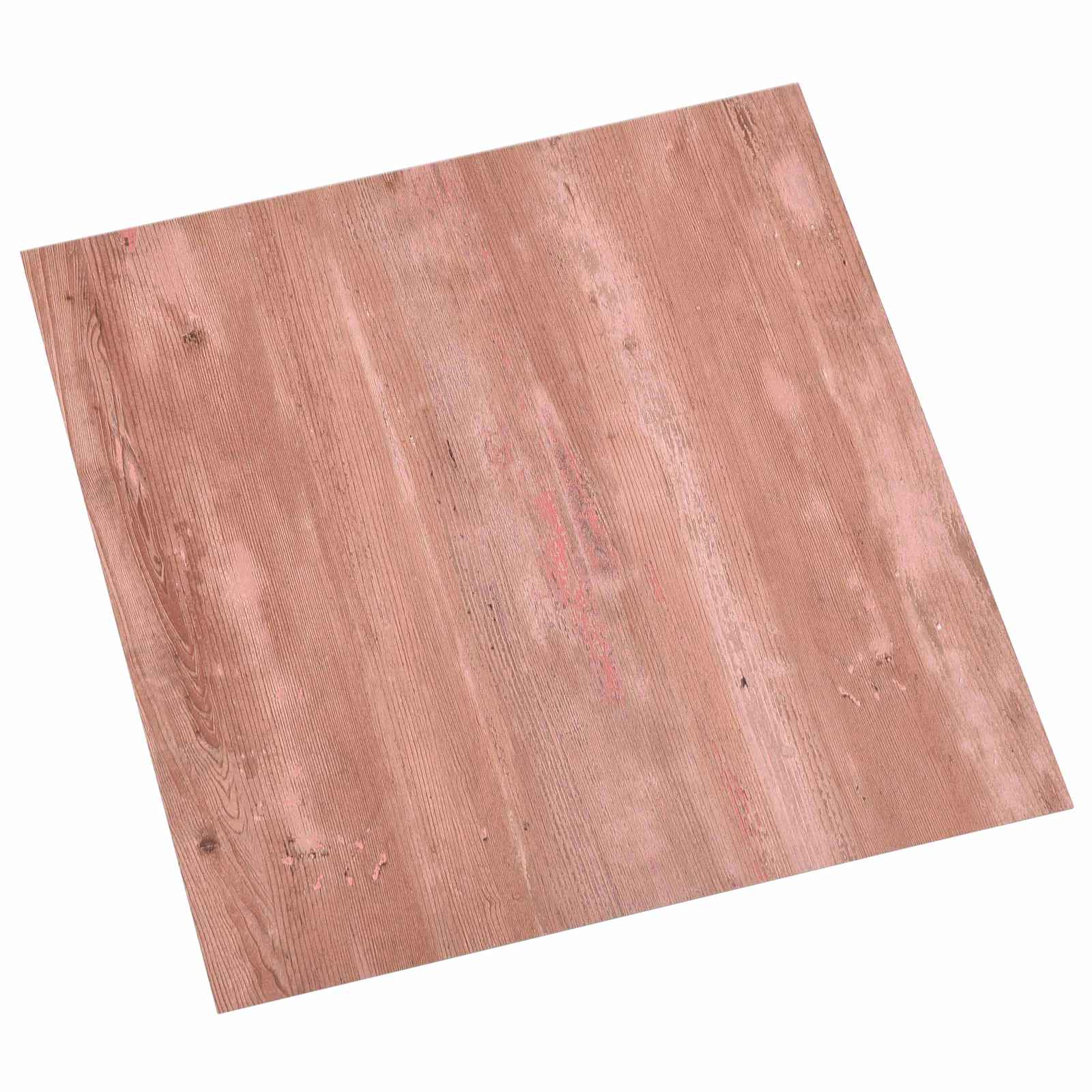 Vloerplanken 55 pcs Rood 5,11 m² PVC