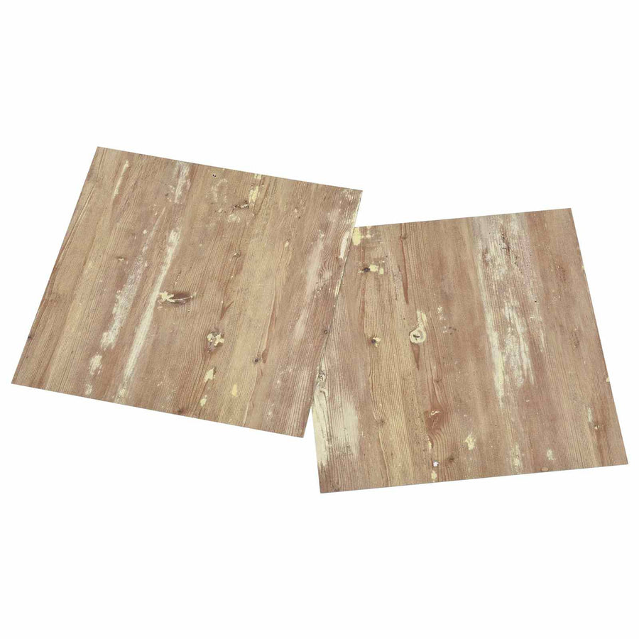 Vloerplanken 55 pcs Bruin 5,11 m² PVC