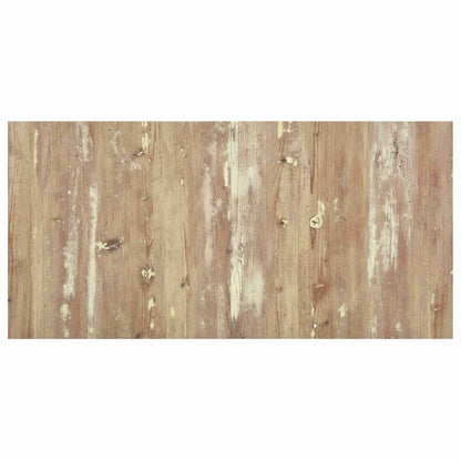 Vloerplanken 55 pcs Bruin 5,11 m² PVC
