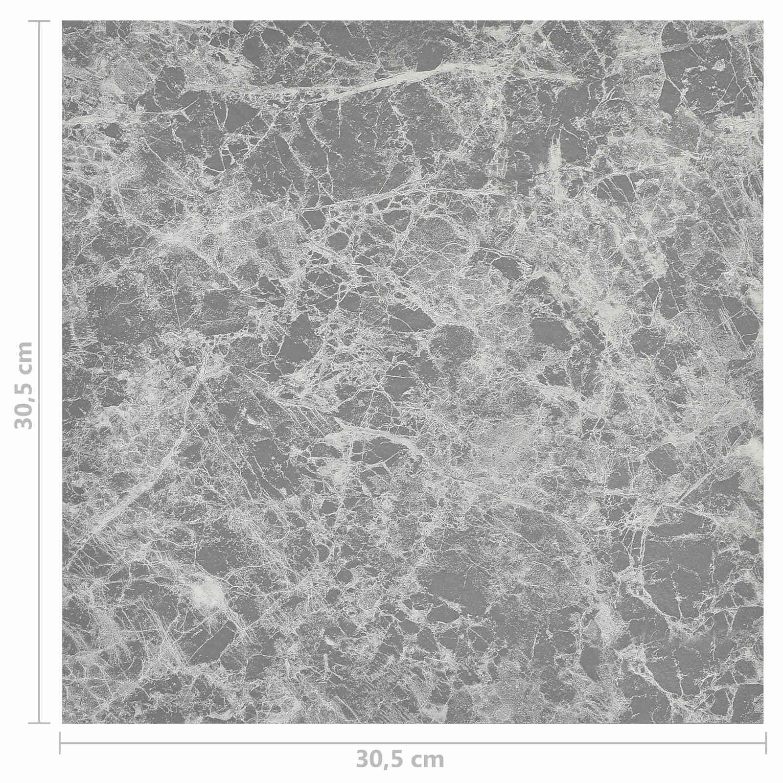 Vloerplanken 55 pcs Beton Grijs 5,11 m² PVC
