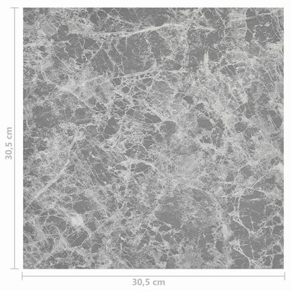 Vloerplanken 55 pcs Beton Grijs 5,11 m² PVC