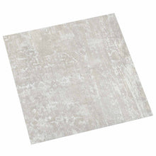 Vloerplanken 55 pcs Lichtgrijs 5,11 m² PVC