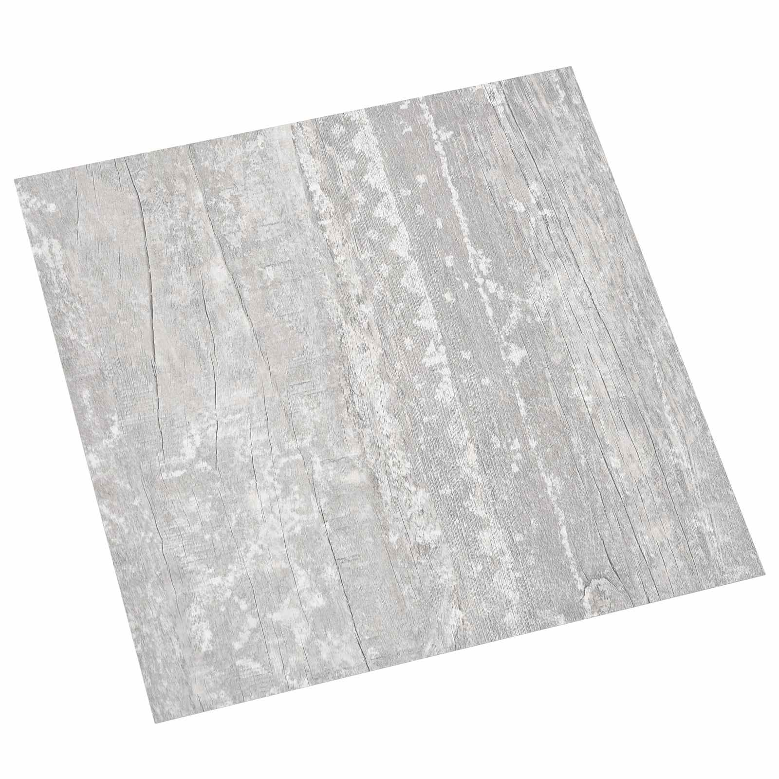 Vloerplanken 55 pcs Grijs 5,11 m² PVC