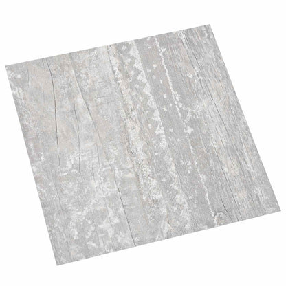 Vloerplanken 55 pcs Grijs 5,11 m² PVC