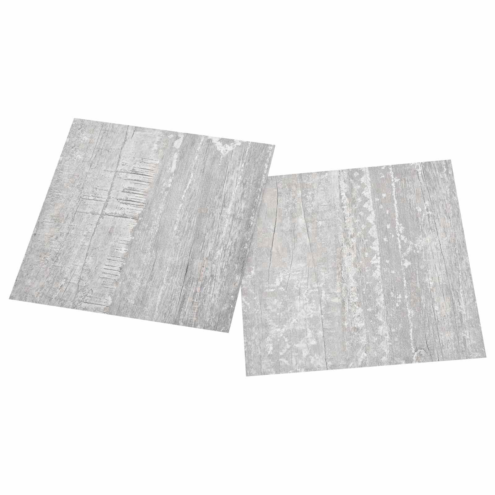 Vloerplanken 55 pcs Grijs 5,11 m² PVC