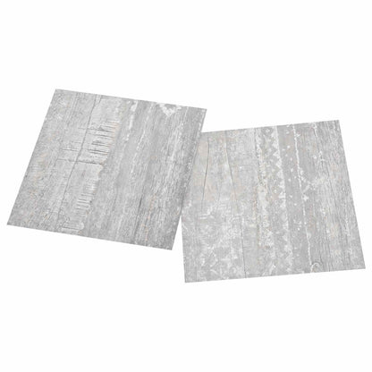 Vloerplanken 55 pcs Grijs 5,11 m² PVC