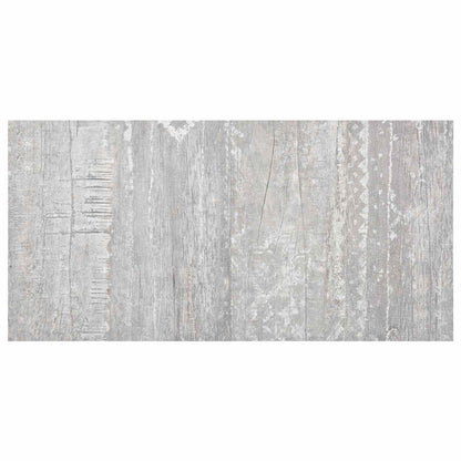 Vloerplanken 55 pcs Grijs 5,11 m² PVC