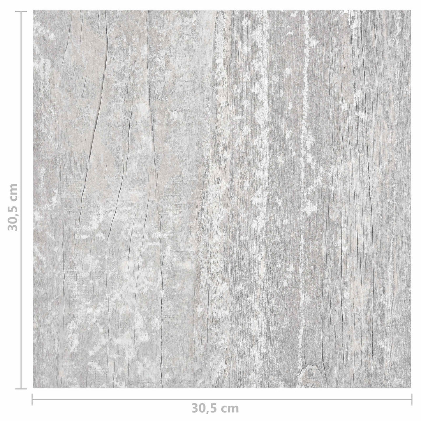 Vloerplanken 55 pcs Grijs 5,11 m² PVC