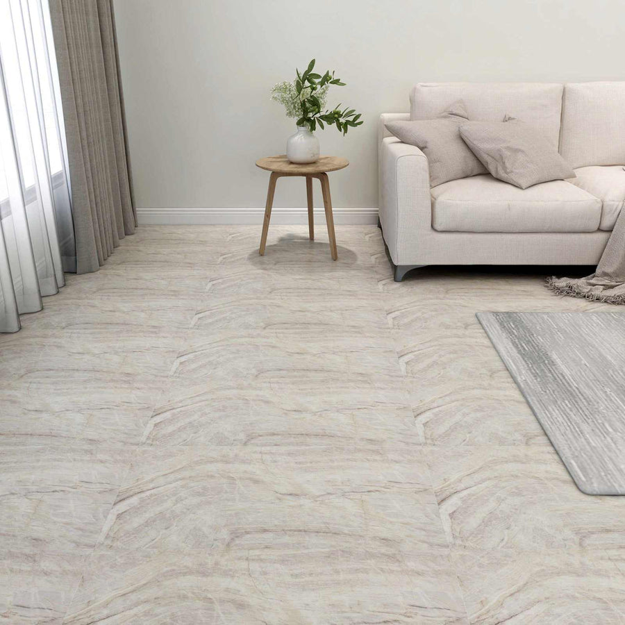 Vloerplanken 55 pcs Beige 5,11 m² PVC