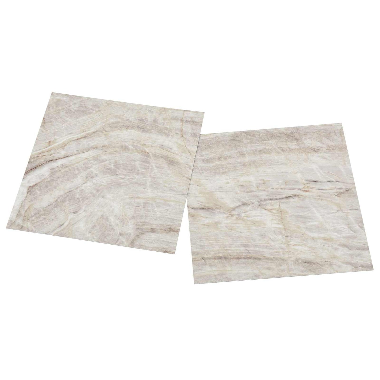 Vloerplanken 55 pcs Beige 5,11 m² PVC