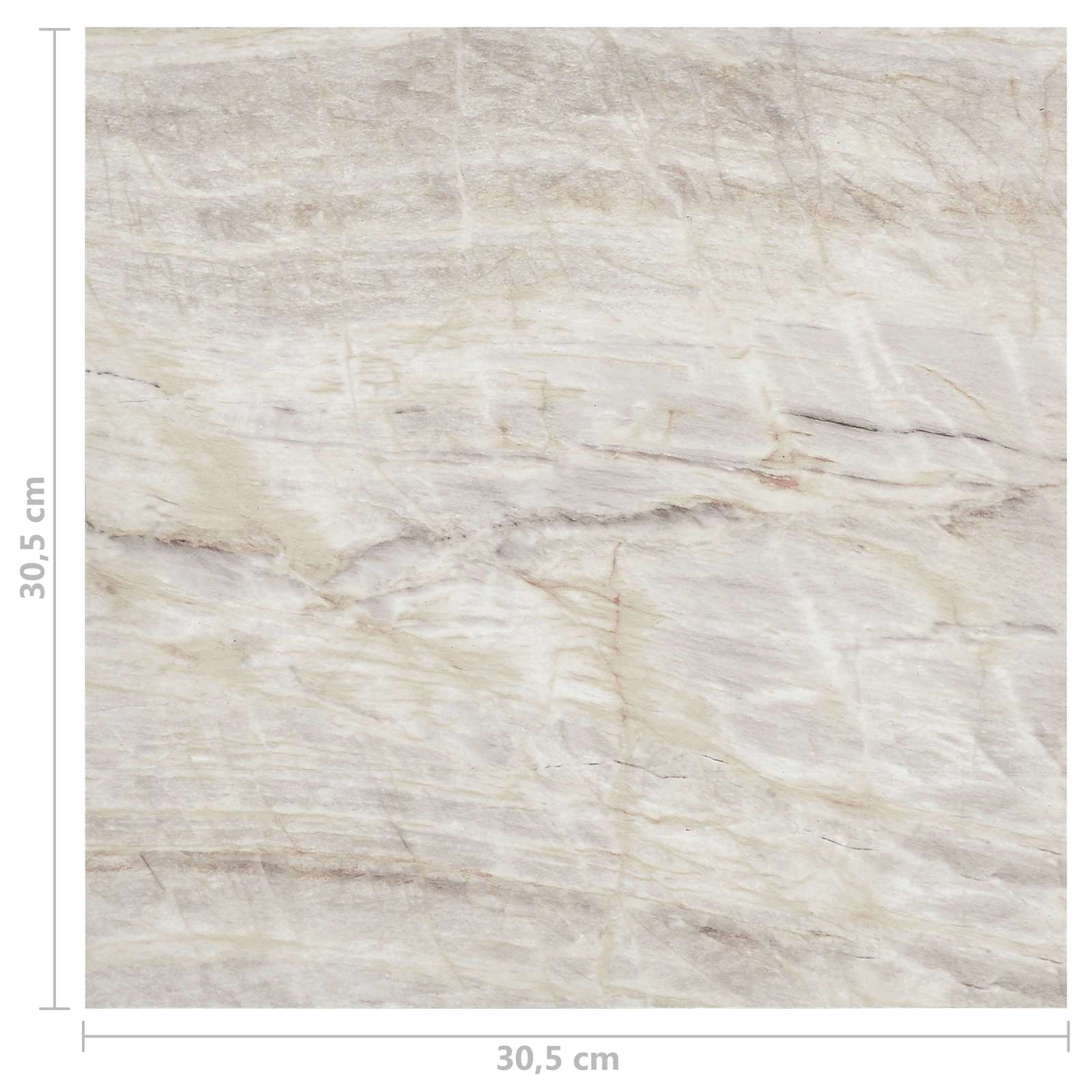 Vloerplanken 55 pcs Beige 5,11 m² PVC